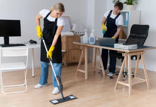 Nettoyage de bureau professionnel à la Chapelle-en-Valgaudémar